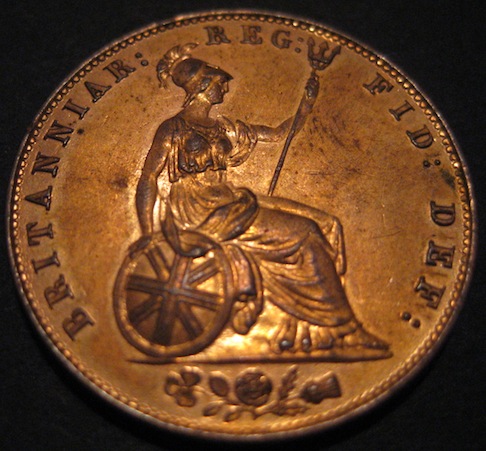 1841-Half-Penny-Recent-Acquisition